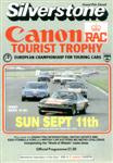 Programme cover of Silverstone Circuit, 11/09/1983