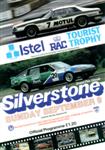 Programme cover of Silverstone Circuit, 09/09/1984