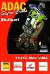 Programme cover of Stuttgart, 13/11/2004