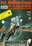 Programme cover of Stuttgart, 23/11/1991