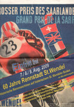 Programme cover of St. Wendel, 09/08/2009