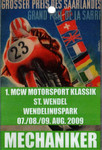 Ticket for St. Wendel, 09/08/2009