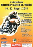 Programme cover of St. Wendel, 12/08/2018