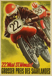 Programme cover of St. Wendel, 22/05/1955