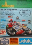 Programme cover of St. Wendel, 26/08/1984