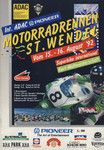 Programme cover of St. Wendel, 16/08/1992
