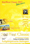 Programme cover of Süd-West Classic, 2017