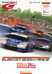 Programme cover of Sportsland SUGO, 26/07/2009