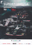 Programme cover of Sportsland SUGO, 18/10/2020