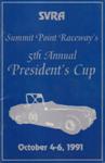 Programme cover of Summit Point, 06/10/1991