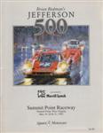 Programme cover of Summit Point, 21/05/1995