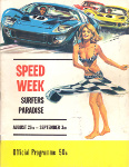 Programme cover of Surfers Paradise International Raceway, 03/09/1967
