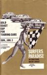Programme cover of Surfers Paradise International Raceway, 03/01/1971