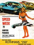 Programme cover of Surfers Paradise International Raceway, 07/11/1971