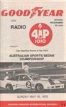 Programme cover of Surfers Paradise International Raceway, 16/05/1976