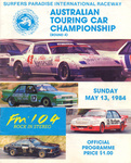 Programme cover of Surfers Paradise International Raceway, 13/05/1984