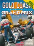 Programme cover of Surfers Paradise Street Circuit, 17/03/1991