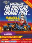 Programme cover of Surfers Paradise Street Circuit, 21/03/1993