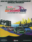 Programme cover of Surfers Paradise Street Circuit, 26/10/2014