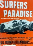 Programme cover of Surfers Paradise International Raceway, 22/05/1966