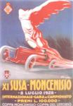 Poster of Susa-Moncenisio, 08/07/1928