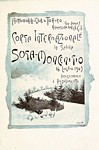Programme cover of Susa-Moncenisio Hill Climb, 16/07/1905