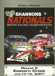 Programme cover of Sydney Motorsport Park, 15/07/2007