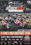 Programme cover of Sydney Motorsport Park, 23/11/2014