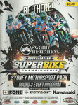Programme cover of Sydney Motorsport Park, 28/06/2015