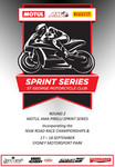 Programme cover of Sydney Motorsport Park, 18/09/2022