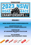 Programme cover of Sydney Motorsport Park, 23/04/2023