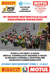 Programme cover of Sydney Motorsport Park, 02/07/2023