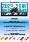 Programme cover of Sydney Motorsport Park, 08/10/2023
