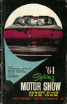 Programme cover of Sydney Motor Show, 1964