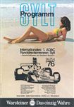 Programme cover of Sylt, 25/04/1976