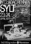 Programme cover of Sylt, 23/04/1977