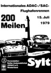 Programme cover of Sylt, 15/07/1979