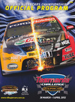 Programme cover of Symmons Plains, 01/04/2012