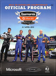 Programme cover of Symmons Plains, 07/04/2013