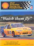 Programme cover of Symmons Plains, 26/02/1995