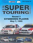 Programme cover of Symmons Plains, 07/05/1995