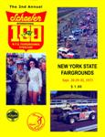 Programme cover of New York State Fairgrounds, 30/09/1973