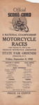 Programme cover of New York State Fairgrounds, 09/09/1938