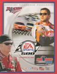 Programme cover of Talladega Superspeedway, 27/09/2003