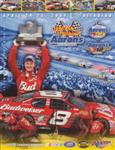 Programme cover of Talladega Superspeedway, 25/04/2004