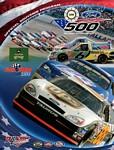 Programme cover of Talladega Superspeedway, 08/10/2006