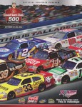Programme cover of Talladega Superspeedway, 23/10/2011