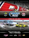 Programme cover of Talladega Superspeedway, 25/04/2021