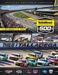 Programme cover of Talladega Superspeedway, 03/10/2021