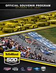 Programme cover of Talladega Superspeedway, 02/10/2022